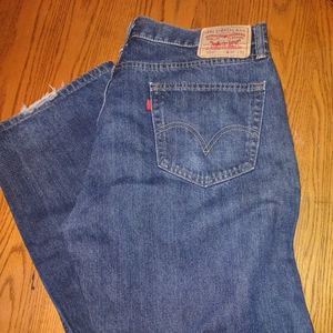 Levi's 505 jeans 36 x 32